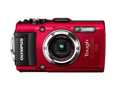 Olympus TG-3 Waterproof 16 MP Digital Camera (Black) (Discontinued by Manufacturer) N13