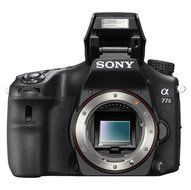 Sony Alpha a77II DSLR Camera, Sony HVLF60M Flash for Alpha Cameras, Sony 64GB Class 10 UHS-1 SDXC Memory Card... N3