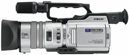 Sony DCRVX2000 MiniDV Digital Camcorder with 2.5" LCD, Memory Stick &amp; BuiltIn Digital Still Mode (Discontinued...