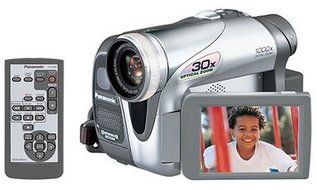 Panasonic PV-GS35 MiniDV Camcorder w/30x Optical Zoom (Discontinued by Manufacturer)