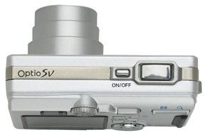 Pentax Optio SV 5MP Digital Camera with 5x Optical Zoom N6
