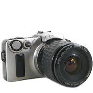Canon EOS IX - SLR camera - APS - body only - metallic silver N6