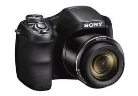 Sony Cybershot H200 Black 20.1MP 26X (OLD MODEL) N7