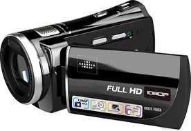 Sharper Image HD920 Touch Screen 1080P HD Camcorder, 5.0 MP CMOS, Motion Detection, 3-Inch Touch Screen LCD, 5X...