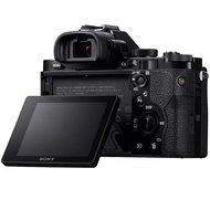 Sony Alpha A7 Digital Camera &amp; 28-70mm FE OSS Lens (Black) with FE 70-200mm OSS Lens + 64GB Card + Battery + Charger... N4
