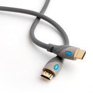 PlugLug HD-600 Series High-Speed HDMI Cable (25 Feet) - Supports Ethernet, 3D, and Audio Return - Triple Shielded... N11