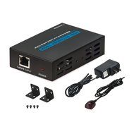 HDMI Extender, Matcis&reg; HDMI Signal Extenders Over CAT 5e/6 UTP/STP Ethernet Cable Up to 120m (Up to 120M, Sender... N37