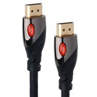 PlugLug HD-600 Series High-Speed HDMI Cable (25 Feet) - Supports Ethernet, 3D, and Audio Return - Triple Shielded... N13