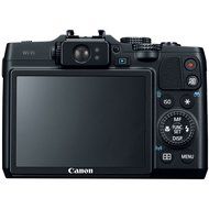 Canon PowerShot G16 12.1 MP CMOS Digital Camera with 5x Optical Zoom and 1080p Full-HD Video Wi-Fi Enabled(Certified... N3