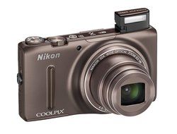 Nikon 2013 Coolpix S9500 Digital Camera brown 18.1 MP 22x - International Version N2