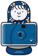 Blue Ribbon (Wide Angle Lens) Camera N3