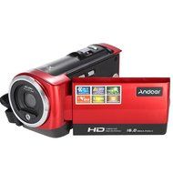 Andoer HDV-107 Digital Video Camcorder Camera HD 720P 16MP DVR 2.7'' TFT LCD Screen 16x ZOOM N11
