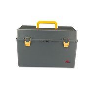 AmpliVox : Deluxe CD/Cassette/AM/FM Six-Station Listening Center, Gray -:- Sold as 2 Packs of - 1 - / - Total... N2