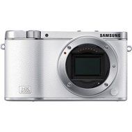 Samsung NX3000 NX3000WE Smart Camera (Body Only) - White - International Version (No Warranty) N2