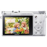 Samsung NX3000 NX3000WE Smart Camera (Body Only) - White - International Version (No Warranty) N3