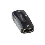 IDEAPRO Active HD 1080P HDMI Female to VGA Female Converter Adapter Dongle with 3.5mm Audio for Laptop PC Xbox... N6
