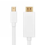 TNP Mini DisplayPort to HDMI Adapter Cable (15FT) - 4K 4Kx2K 2160P Ultra HD UHD (Thunderbolt 2 Compatible) mDP... N4