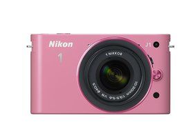 Nikon DSLR Nikon 1 J1 Lens kit Pink N1 J1HLK PK N2