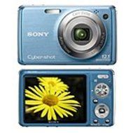 Sony Cyber-shot DSC-W220 12 Mpix Digital Camera - 4x Optical Zoom - 2.7-inch LCD Display - Blue