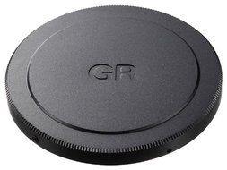 Ricoh GL-1 Lens Cap with Power Button Lock Function Black