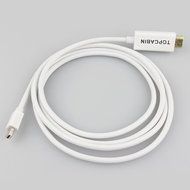 118 " Mini Displayport to Hdmi Lightning the Mini Dp Turn Hdmi Adapter Cable Mac Connected Tv For Apple MacBook... N2