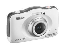 Nikon S32 Digital Camera Waterproof 13 Million Pixel S32【japan Import】 N4