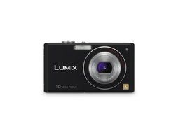 Panasonic DMC-FX37W 10MP Digital Camera with 5x Wide Angle MEGA Optical Image Stabilized Zoom (White) N3