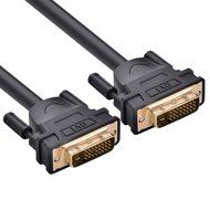 Ugreen DVI-D 24+1 Dual Link Male to Male Digital Video Cable Gold Plated with Ferrite Core Support 2560x1600 for... N7
