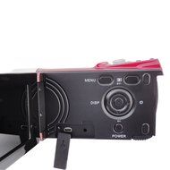 Toughsty&trade; 2.7" LCD 720P HD Realtime DV Camera 16x Zoom Home Video Camcorder 270&deg;Rotation N4