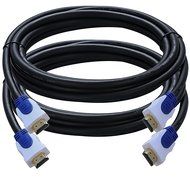 A-Best 4K*2K 28AWG HDMI Cable Supports Ethernet, 2.0v 1.4v 1.3v 3D and Audio Return 3 Feet/1 Meter( 2-Pack), Blue... N3