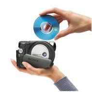 Sony DCR-DVD201 DVD Handycam Camcorder w/10x Optical Zoom (Discontinued by Manufacturer)