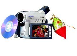 Sony DCR-DVD201 DVD Handycam Camcorder w/10x Optical Zoom (Discontinued by Manufacturer) N3