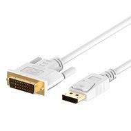 DP to DVI, Rankie 6FT Gold Plated DisplayPort DP to DVI Cable (Black) - R1109 N12
