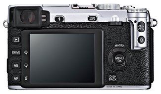Fujifilm X-E1 16.3 MP Compact System Digital Camera with 2.8-Inch LCD - Body Only (Silver) N5