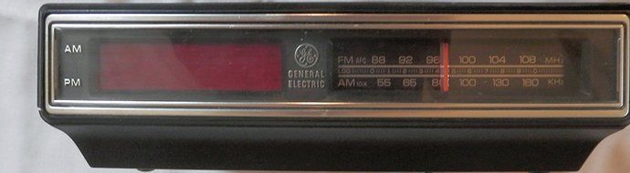 General Electric Radio Model No 7-4625C N3