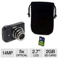 GE T145 14MP Digital Camera