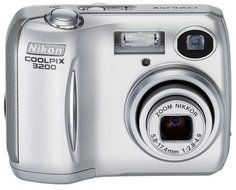 Nikon Coolpix 3200 3.2MP Digital Camera with 3x Optical Zoom (OLD MODEL) N2