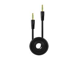 3.4 FT Audio Cable for Apple and Android Smartphones/Tablets/MP3 Players &ndash; Tangle Free Flat Wire - 3.5mm Gold... N7
