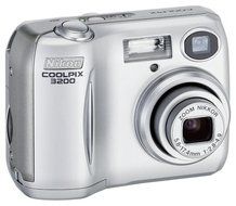 Nikon Coolpix 3200 3.2MP Digital Camera with 3x Optical Zoom (OLD MODEL) N3