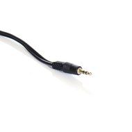 InstallerParts 3Ft 3.5mm Stereo Plug to 2xRCA-M Cable Plug -- Standard Plug Size &ndash; Compatible with IPods, IPhones... N6