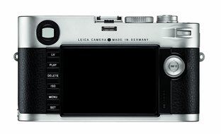 Leica 10771 M 24MP RangeFinder Camera with 3-Inch TFT LCD Screen - Body Only (Silver/Black) (Certified Refurbished) N4