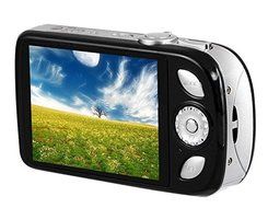 Amkov Dc110Hs 3.0" Tft Lcd Screen Digital Camera With 4X Digital Zoom (Black) Produced by YSK