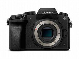Panasonic Lumix DMC-G7 Mirrorless Micro Four Thirds Digital Camera (Black Body Only) - International Version (... N2