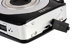Amkov Dc110Hs 3.0" Tft Lcd Screen Digital Camera With 4X Digital Zoom (Black) Produced by YSK N2