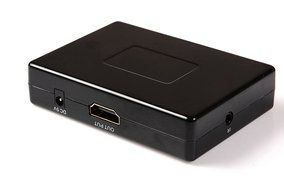 HDMI Switcher V1.3, Aibesser Intelligent 3 Input 1 Output HDMI Swither 3 Port Switch with IR remote for DVD,STB... N21