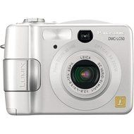 Remanufactured Panasonic DMCLC50 3.2MP Digital Camera with 3x Optical Zoom N2