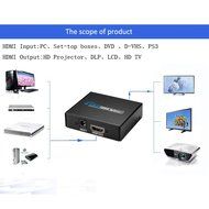 HDMI Switcher V1.3, Aibesser Intelligent 3 Input 1 Output HDMI Swither 3 Port Switch with IR remote for DVD,STB... N23