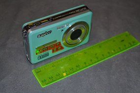 Sanyo Xacti VPC-E890 Light Blue 8MP Digital Camera with 2.7" LCD