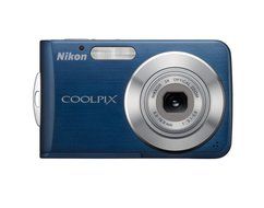 Nikon Coolpix S210 8.0MP Digital Camera with 3x Optical Zoom (Graphite Black) (OLD MODEL) N6