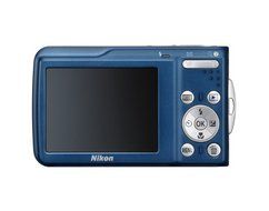 Nikon Coolpix S210 8.0MP Digital Camera with 3x Optical Zoom (Graphite Black) (OLD MODEL) N7